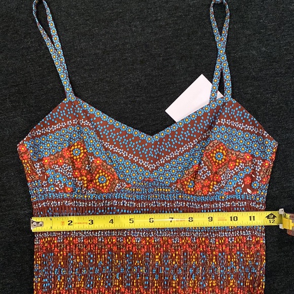 Brand NWT!  Scanlan Theodore Ruby Floral Dress - Picture 6 of 6